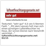 Lescars Kfz-Luftentfeuchter: 3er-Set Luft- und Autoentfeuchter, wiederverwendbar, 1 kg (Granulat-Luftentfeuchter, wiederverwendbar) - 7