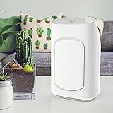 hysure Elektrischer Luftentfeuchter Elektrisch Mini Leise Abschaltautomatik Dehumidifier Raumentfeuchter Entfeuchter für Kellerräume Bad Keller Raum Wohnung Garage, 700ml Luftentfeuchter - 8