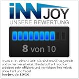 Sichler Haushaltsgeräte Raumentfeuchter: Effektiver Luftentfeuchter, max. 500 ml proTag, für Räume bis 20 m² (Elektrischer Luftentfeuchter) - 4