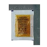 [25 Packungen] 10 Gramm Silica Gel Trockenmittel Luftentfeuchter 2 1/4 x 3 1/4 - 7