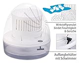 Sichler Haushaltsgeräte Entfeuchter Autos: Raumentfeuchter mit 2 Granulat-Packs, bis 100 ml/Tag, Räume bis 10 qm (Luftentfeuchter gegen Stockflecken, Schimmel, beschlagene Scheiben, Modergeruch) - 4