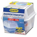 HUMYDRY Compact Raumentfeuchter + 450g Granulat