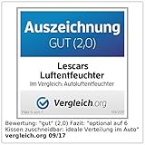 Lescars Auto-Entfeuchter-Kissen: 6er-Set Luftentfeuchter (6x750g), teilbar und abtropfsicher (Tresor Entfeuchter) - 4