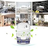 Luftentfeuchter, Pictek 500ml kompakter und tragbarer Entfeuchter Raumentfeuchter gegen Feuchtigkeit, Schmutz und Schimmel zu Hause, in der Küche, im Schlafzimmer/ Büro/ Garage usw. - 5