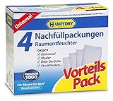 Luft- und Raumentfeuchter HUMYDRY® Premium Nachfüllpackung 4x1000g