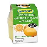 HUMYDRY -  Mini 75g Raumentfeuchter Zitrone