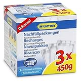 Humydry Raumentfeuchter Nachfüllpackungen 3 x 450 g, 4311803C6 - 2