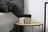 Wenko 50232100 Design Raumentfeuchter Cube 500 g Luftentfeuchter, Fassungsvermögen 0.8 L, 13 x 13 x 13 cm, beige - 7