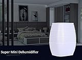 Luftentfeuchter Mini Luftentfeuchter Webat Compact tragbare ML 300 für Feuchtigkeit, Schimmel und das Haus, Küche, Schlafzimmer, Wohnwagen , Büro, Garage - 3