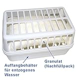 4 x Raumentfeuchter-Nachfüllpackungen à 1,2 kg – verhindert Schimmel, Moder, üble Gerüche, Stockflecken – Raum-Entfeuchter - 2