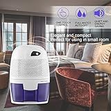 LESHP Dehumidifier,Tragbare 500ml Kleinen Raumentfeuchter Feuchtigkeitsabsorber Für Keller Schlafzimmer Garage Büro Garderobe usw - 4