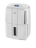 DeLonghi DDS 20 dehumidifier - Luftentfeuchter (220-240V, 50Hz, Weiß)