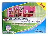 Luftentfeuchter Nachfüller 2er 1,2kg