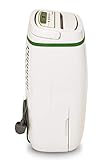 Meaco 20L LE 20L Niedrigenergie – Luftentfeuchter, 255 W, 240 V, weiß mit Grünem Rahmen, 20 Liter - 3