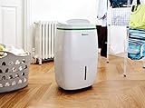Meaco 20L LE 20L Niedrigenergie – Luftentfeuchter, 255 W, 240 V, weiß mit Grünem Rahmen, 20 Liter - 4