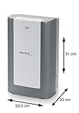 SOLIS Mobiler Luftentfeuchter mit LCD-Kontrolldisplay und Timer, 2,8 l Wassertank, Easy Dry Compact (Typ 708) - 7