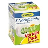 Humydry Raumentfeuchter Nachfüllpackungen Tab 3 x 500 g Apfel, 42303C6