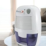Babz 500 ml KOMPAKT und tragbar mini Air Luftentfeuchter für die feuchten, Schimmel, Feuchtigkeit in Home, Küche, Schlafzimmer, Wohnwagen, Büro, Garage
