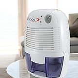 Babz 500 ml KOMPAKT und tragbar mini Air Luftentfeuchter für die feuchten, Schimmel, Feuchtigkeit in Home, Küche, Schlafzimmer, Wohnwagen, Büro, Garage